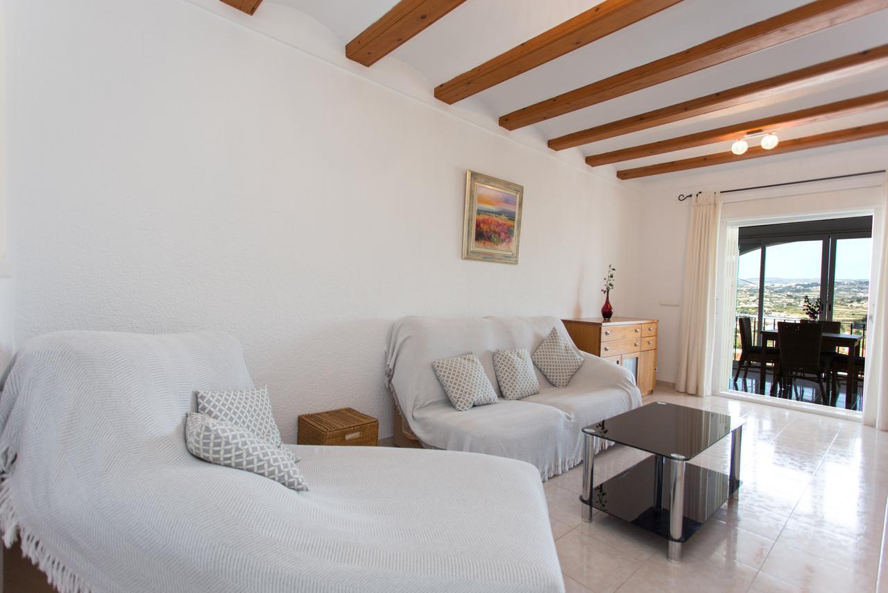 Moraira Holiday Villa Exterior foto