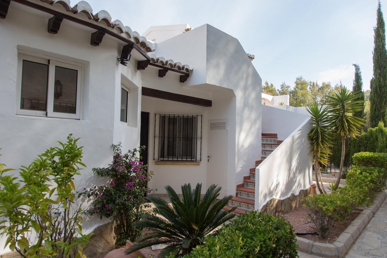 Moraira Holiday Villa Exterior foto