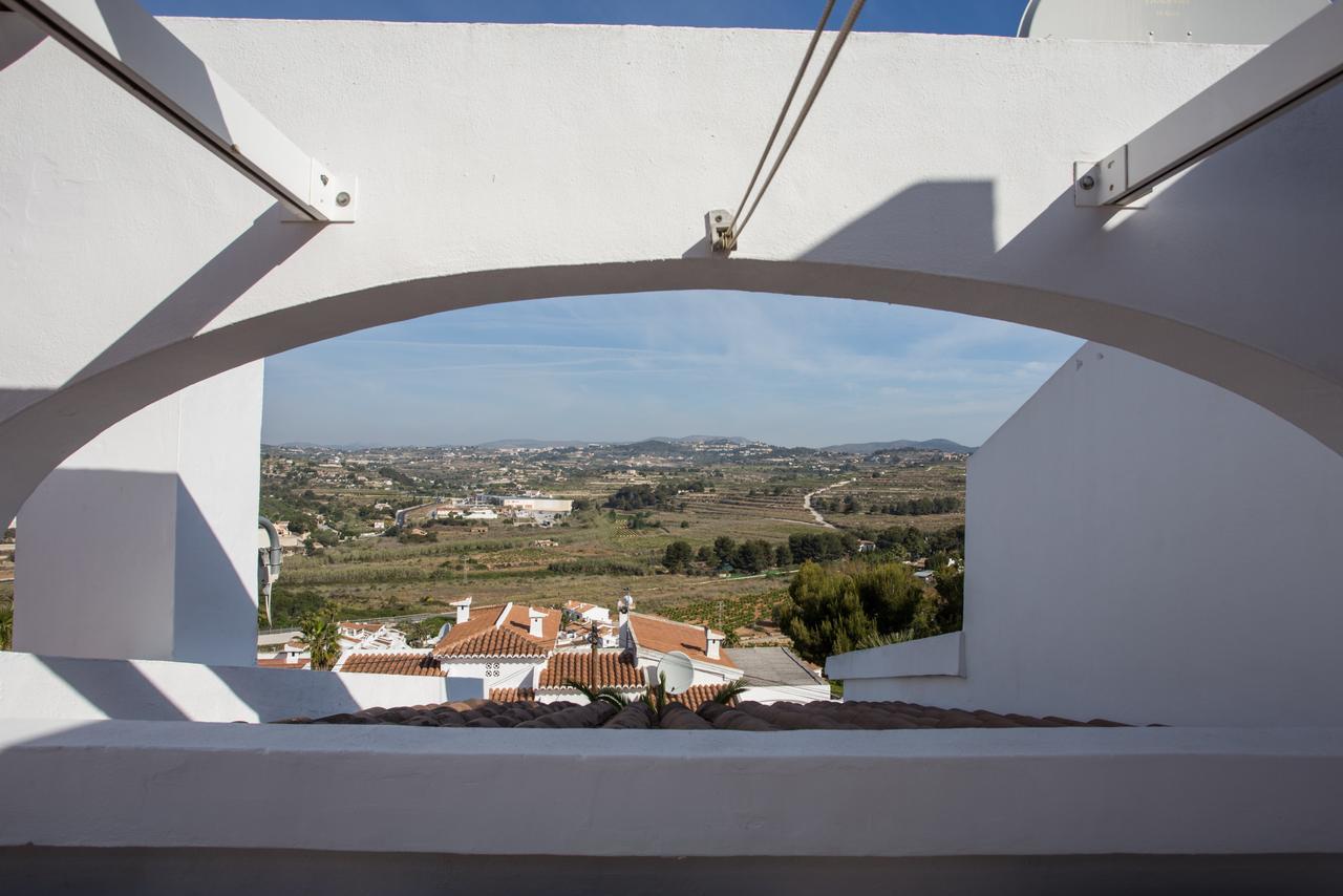 Moraira Holiday Villa Exterior foto