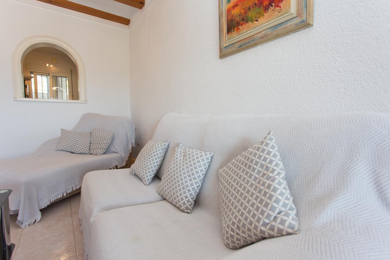 Moraira Holiday Villa Exterior foto