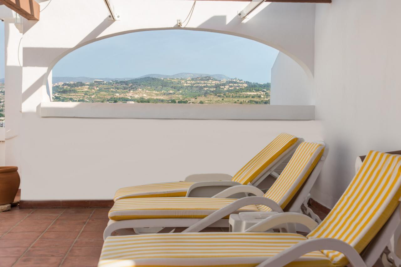 Moraira Holiday Villa Exterior foto