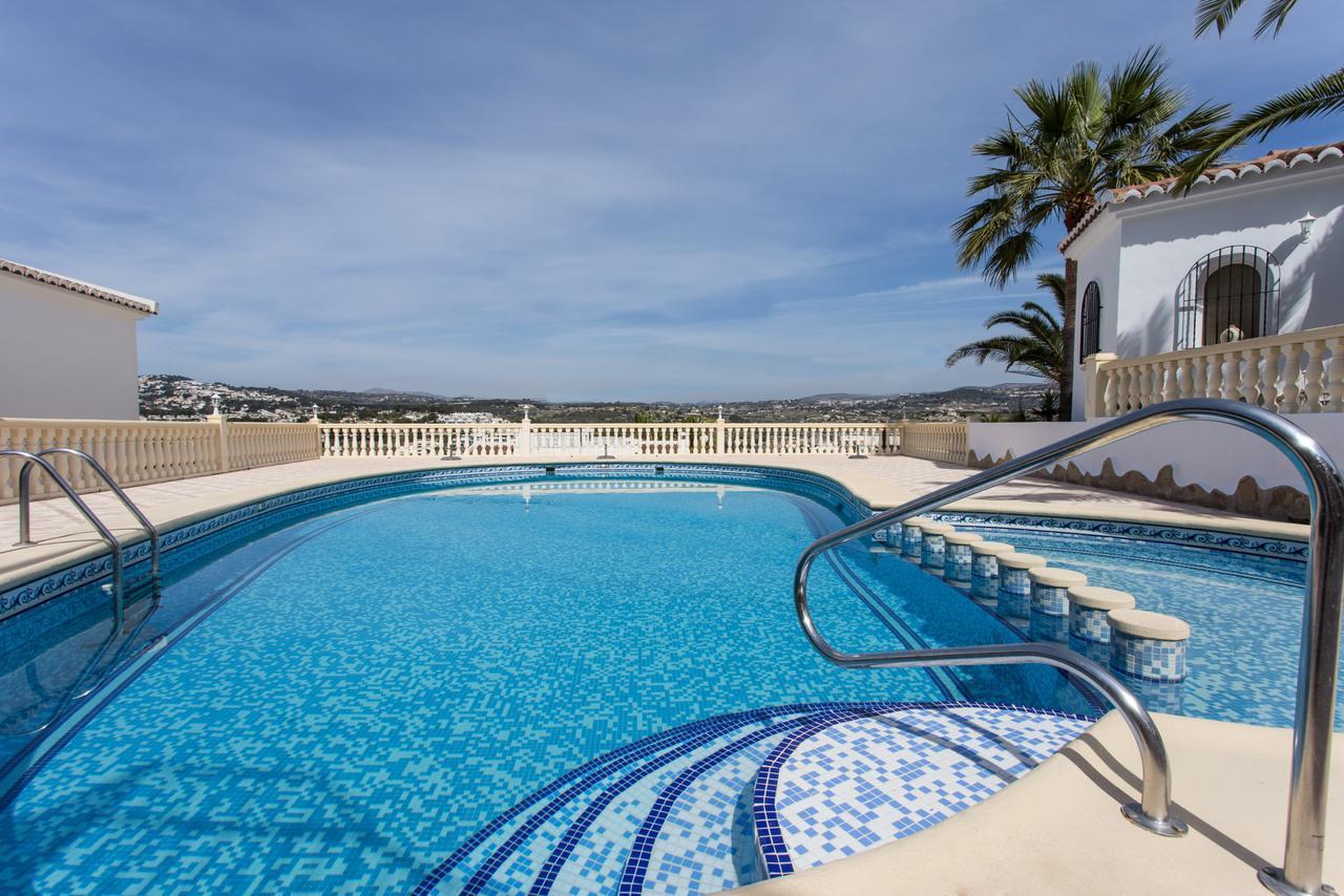 Moraira Holiday Villa Exterior foto