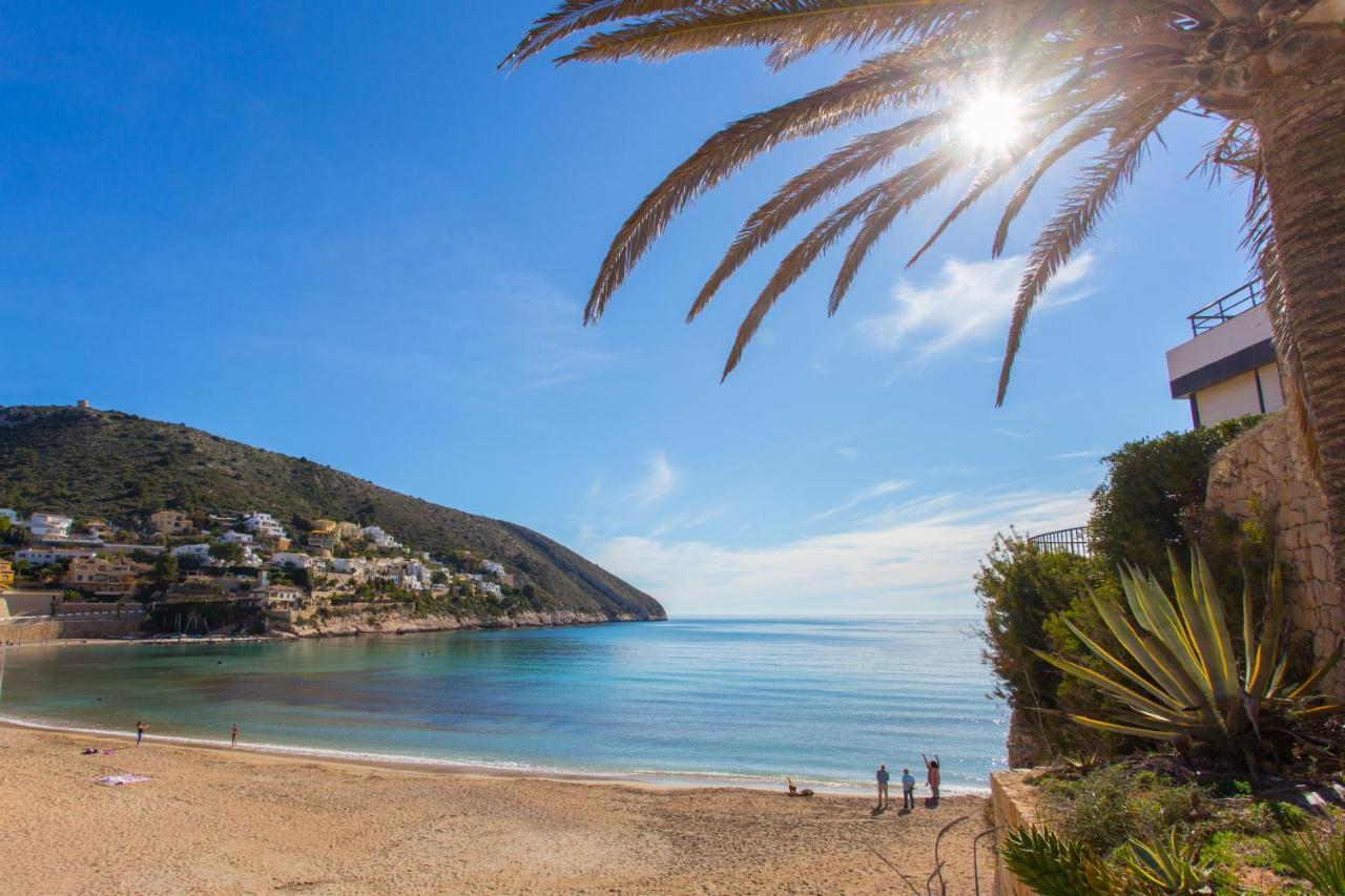 Moraira Holiday Villa Exterior foto